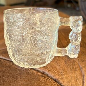 1993 Flinstone glassware